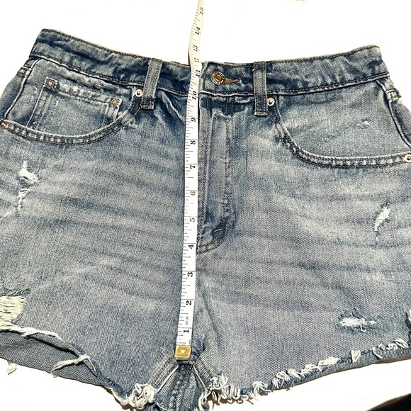 Wild Fable Cut-Off Denim Jean Shorts Women's 8 - Picture 5 of 7